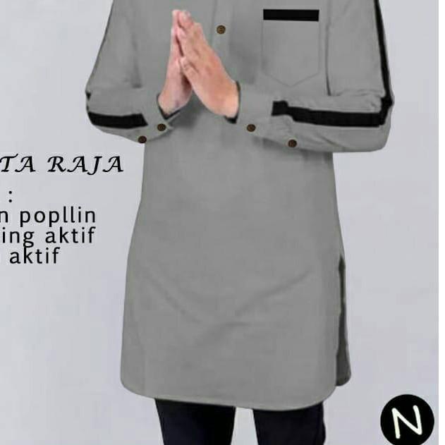 BOOM M,L,XL,XXL,3XL - KOKO QURTA RAJA,M (61198) L (63199), XL (65248), XXL (67128) / BAJU PRIA/KOKO 
