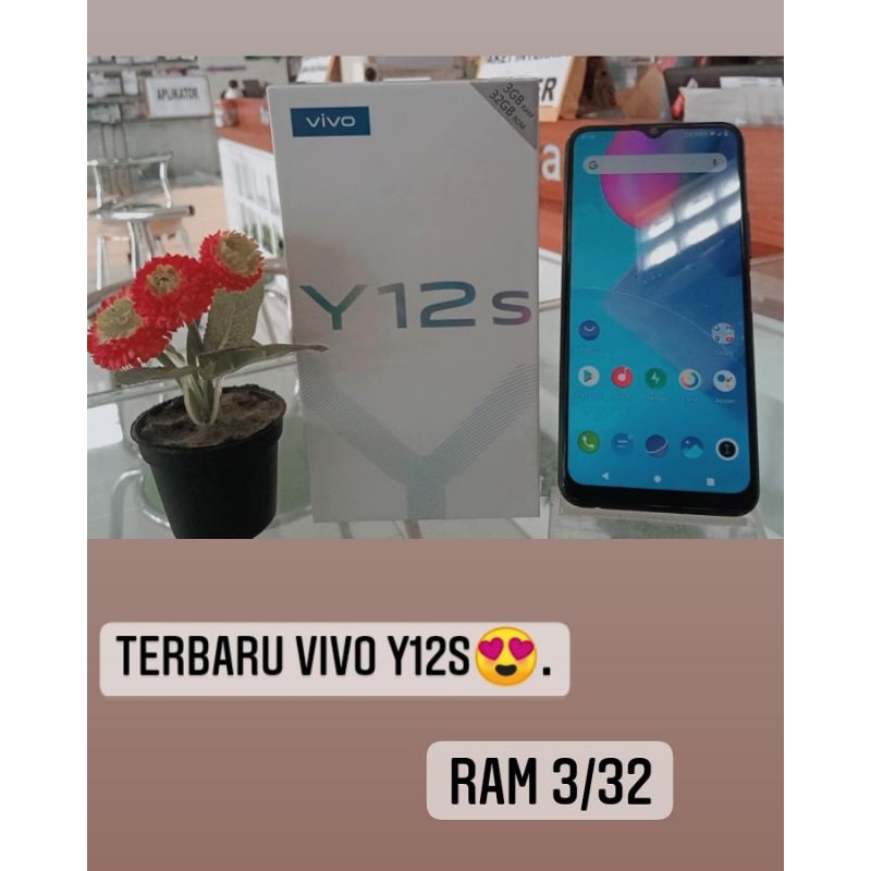 HANDPHONE VIVO Y12S
