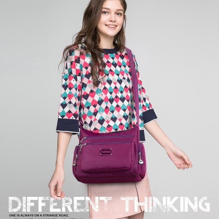 TAS SELEMPANG WANITA SOPHIE FAIRIESE T3036P3 ESMONIA LOPPER HARDWARE Q6J0 Tas Selempang Mini Slempan