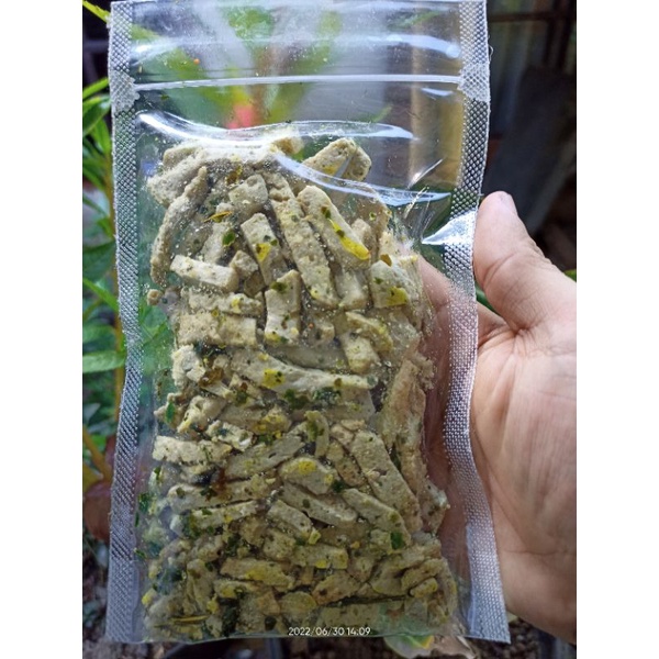 BASRENG REMPAH DAUN JERUK ORIGINAL 100gr