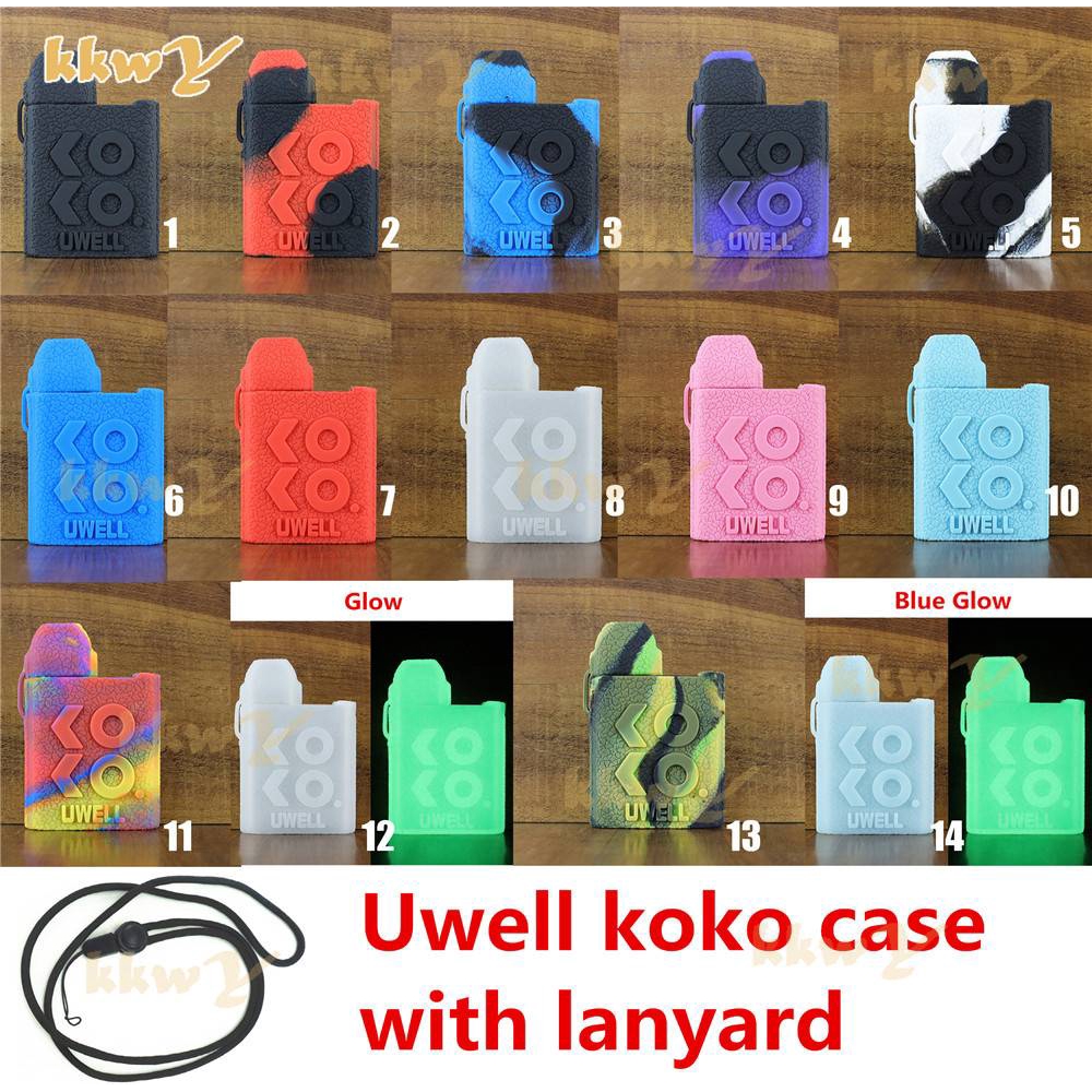  Casing  uwell koko  uwell caliburn koko  pod pelindung kulit 