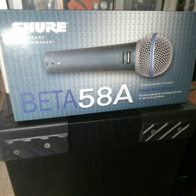 MIX SHURE 58A