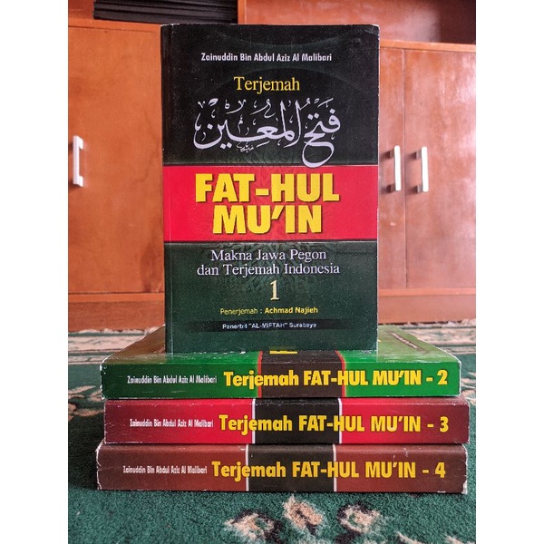 fathul muin pegon dan terjemah indonesia 4 jilid