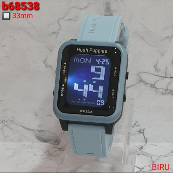 (SS) JAM TANGAN WANITA DIGITAL STRAP RUBBER HP-68538