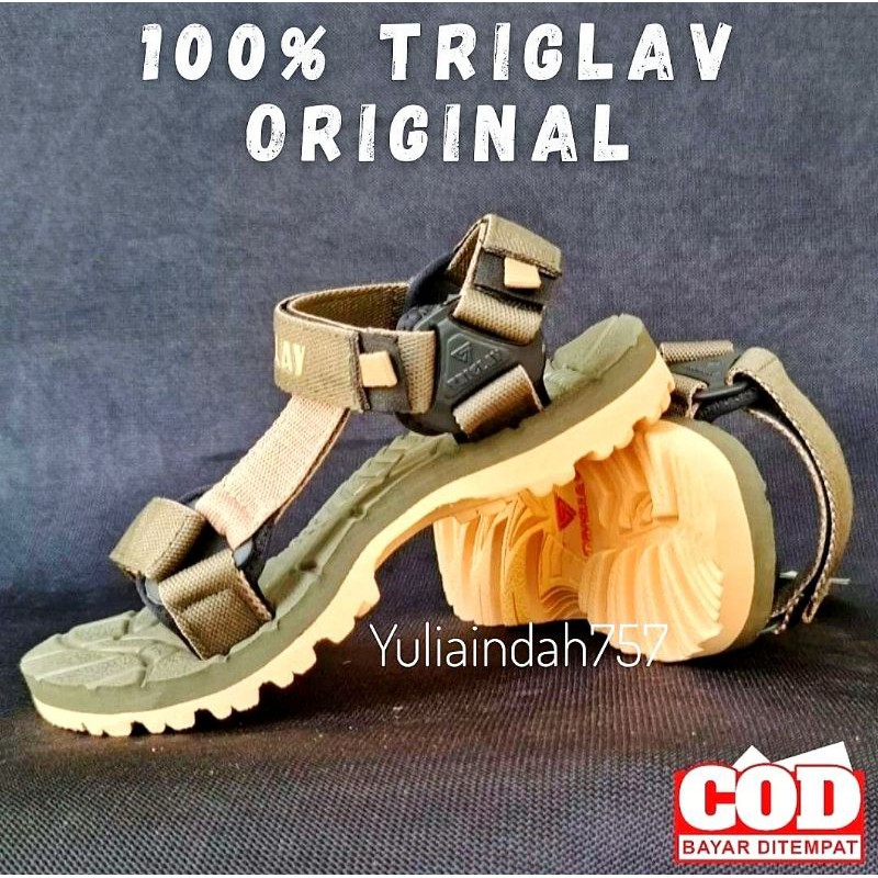 Sandal Gunung Triglav Casual Pro/ Sandal Pria/ Sandal Outdoor/ Sandal Hiking/ Sandal Triglav