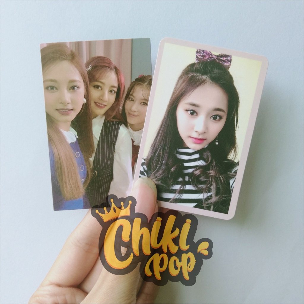 TWICE TZUYU TCL 2 TOL POB UNIT EWO PHOTOCARD PC OFFICIAL