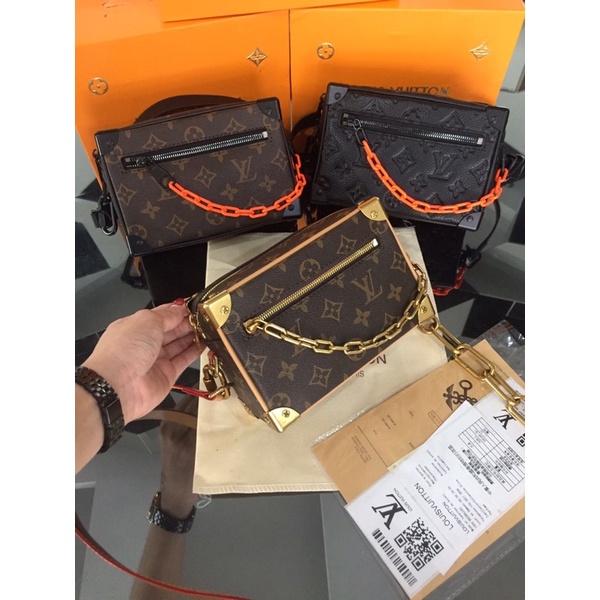 LV Mini Soft Trunk in Monogram with Box Magnet (Ada No.Seri)