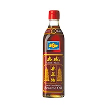 

Chee Seng 100% PURE WHITE SESAME OIL 375ml/ Minyak Wijen Putih Murni Chee Seng
