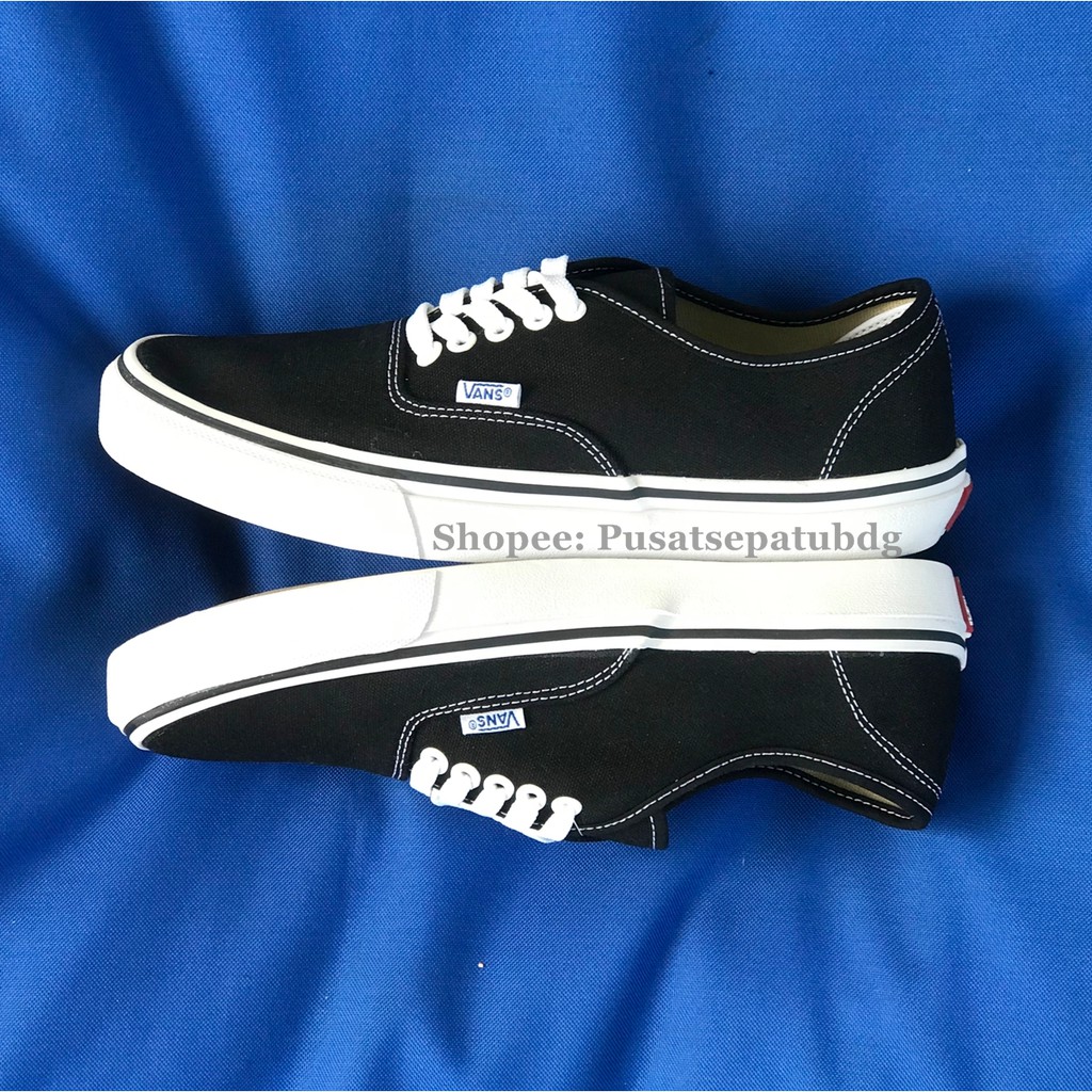 Vans Authentic Black White Classic