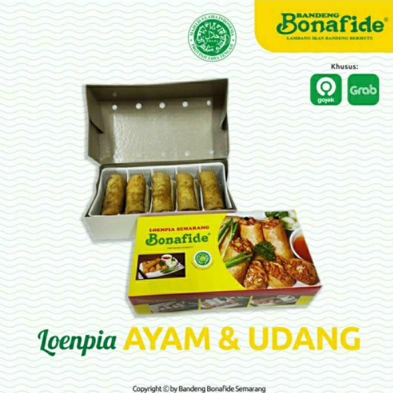 

Loenpia Ayam & Udang Bonafide