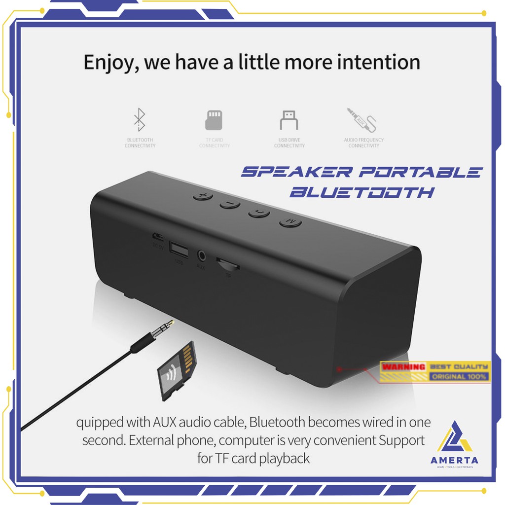 Speaker Bluetooth Portable 10W Zealot