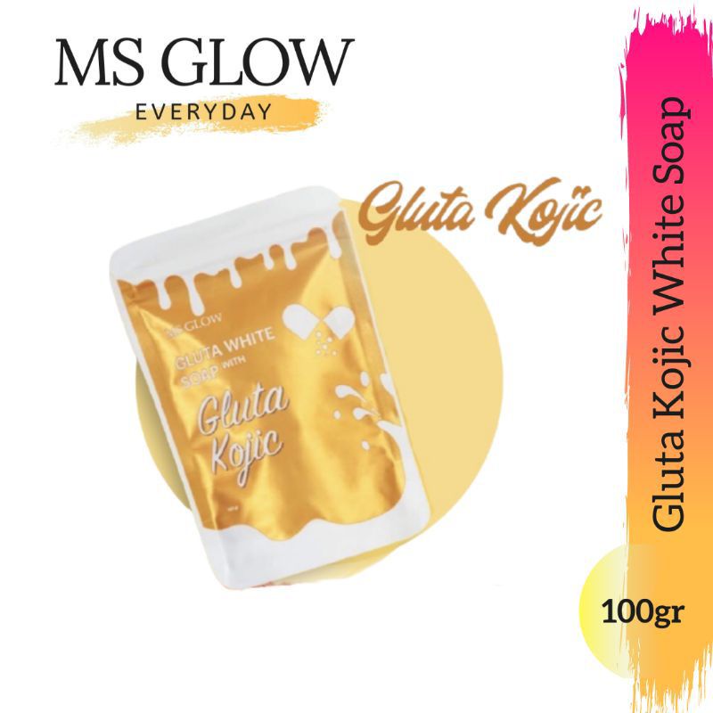 Gluta white soap / Sabun pemutih / Gluta Kojic / Gluta Milk / Gluta Collagen / Halal / Original 100%