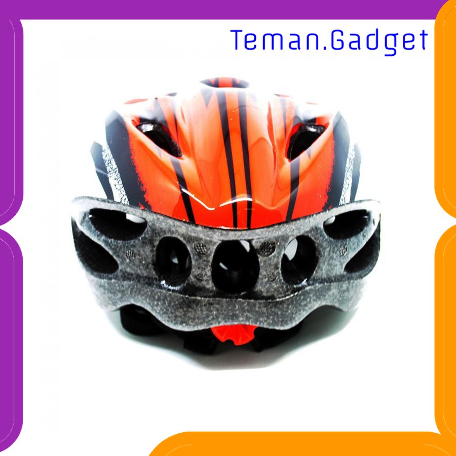 TG-IB235 TAFFSPORT HELM SEPEDA EPS FOAM PVC - X31