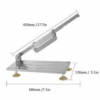 Alat Potong Daging Beku/ Pemotong Daging Sayur Buah Manual/ Meat Slicer