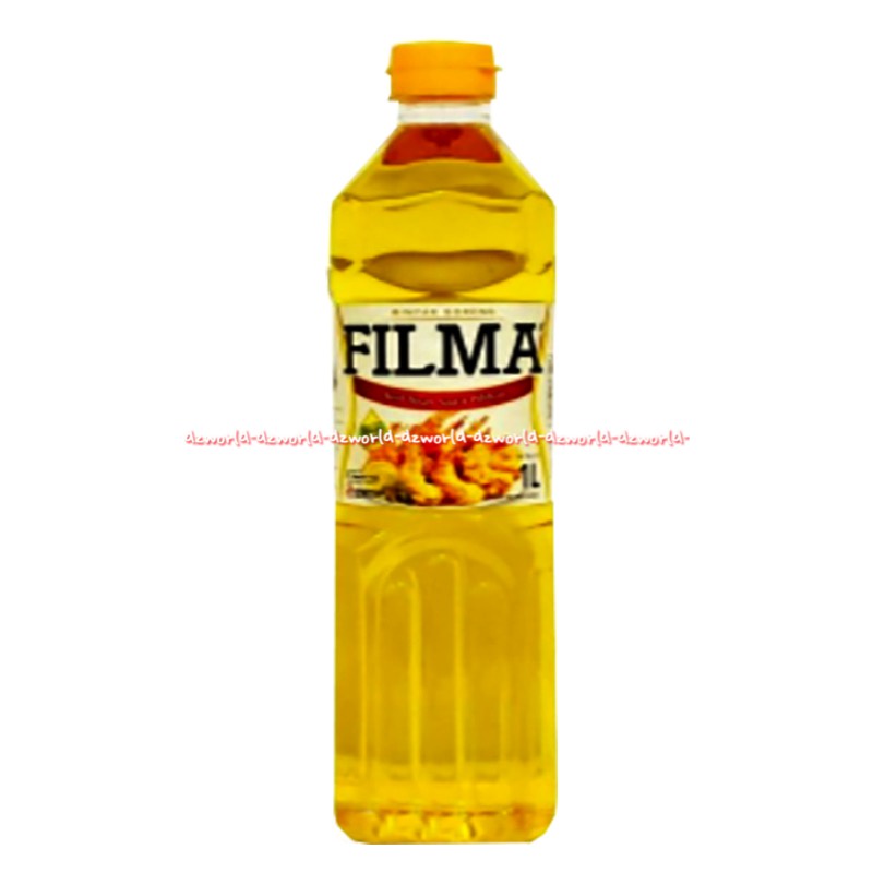 Filma Minyak Goreng 1L Filma Migor Untuk Masakan Kemasan Botol Kelapa Sawit Vilma 1 Litter