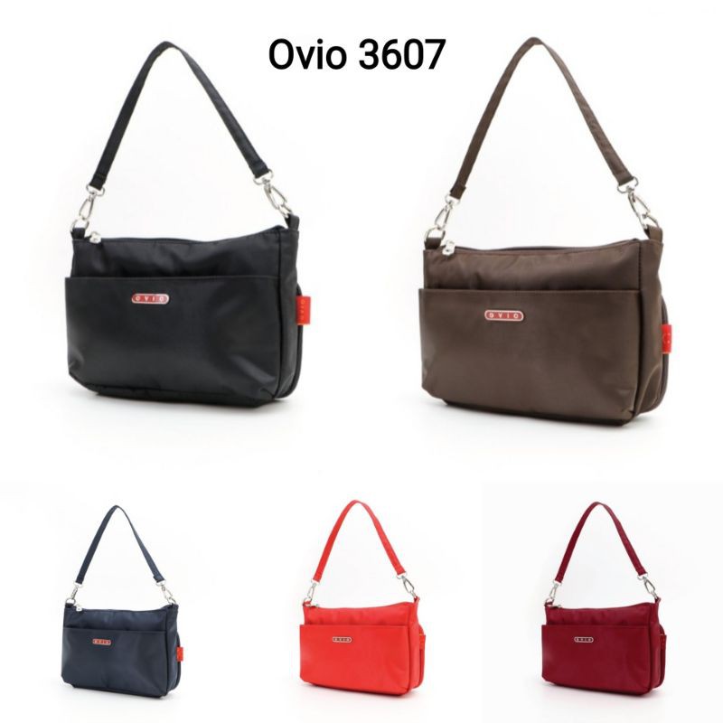 OVIO Original Tas Hand Bag Slempang Minimalis 3607