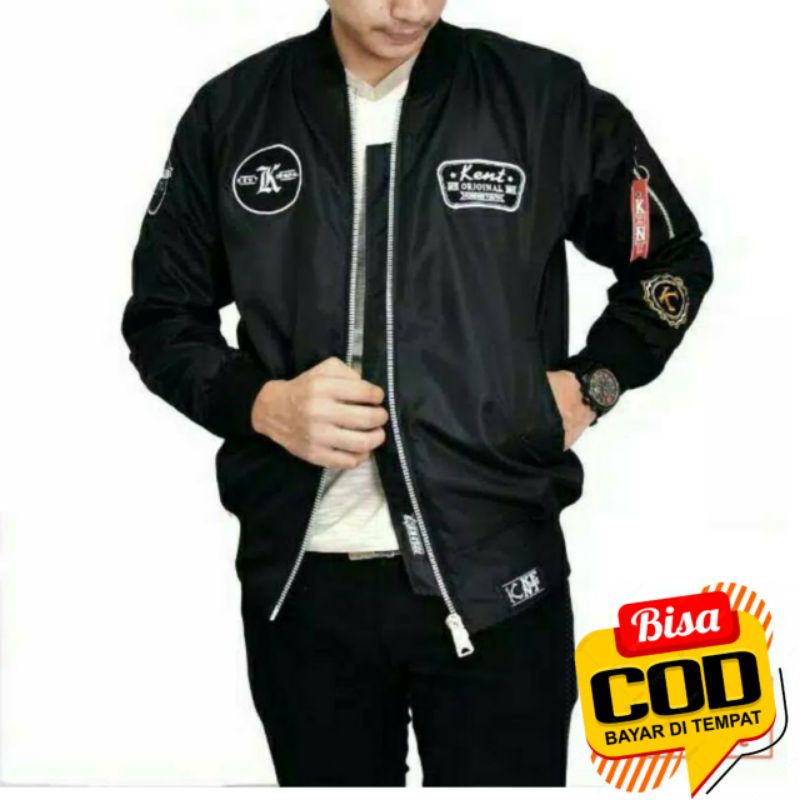 BISA COD  JAKET BOMBER KENT | JAKET BOMBER KENT WATERPROOF