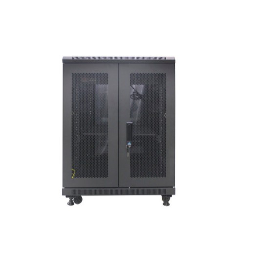 Close Rack Server 20U 800MM 19&quot; Glass Door Indorack IR8020G