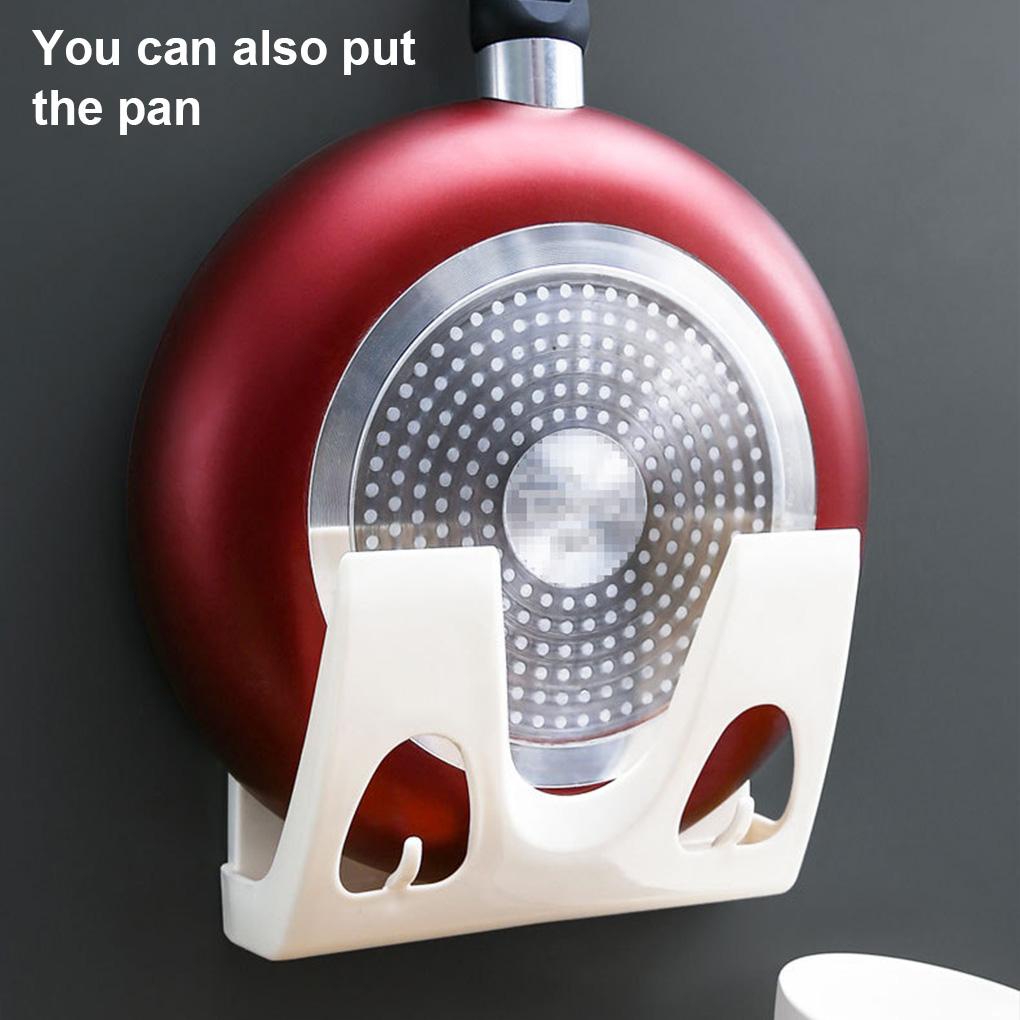 Rak Holder Penyimpanan Spatula Sendok Masak Model Gantung Dinding Dengan Perekat Untuk Restoran (house2020)