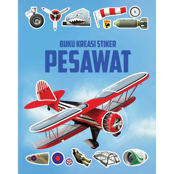 

Buku Kreasi Stiker : Pesawat
