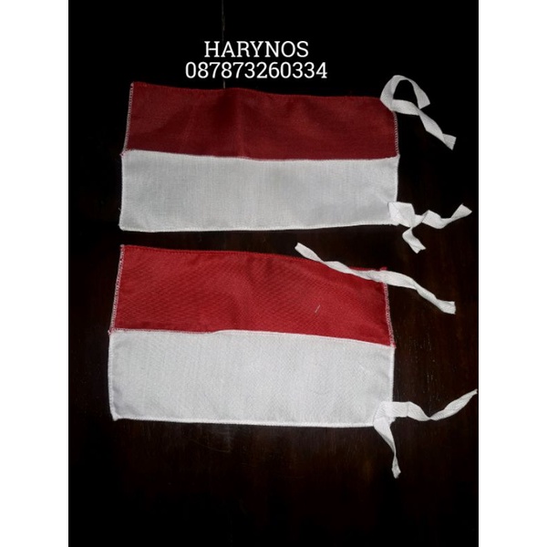 Bendera sepeda onthel bendera aksesoris  tiang bendera sepeda onthel