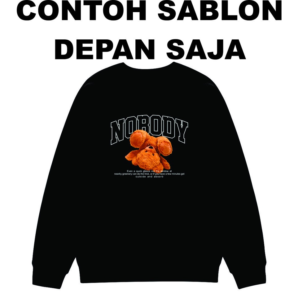 SWEATER PRIA / CREWNECK PRIA DISTRO /SWEATER UNISEX