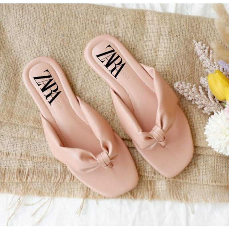 SANDAL SELOP ZARA PREMIUM QUALITY