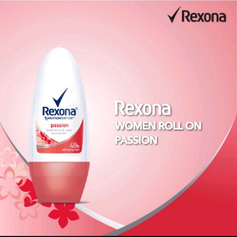 Rexona Deodorant Rollon Men / Women 45ml.