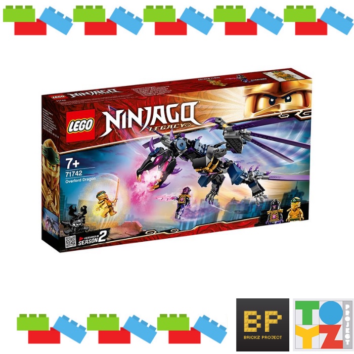 Lego 71742 Ninjago Overlord Dragon BP
