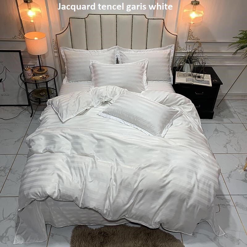 Sprei Tencel Ori Sprei Tencel Salur putih Sprei Tencel Serat Bambu Sprei Tencel Organic Uk 200x200 1