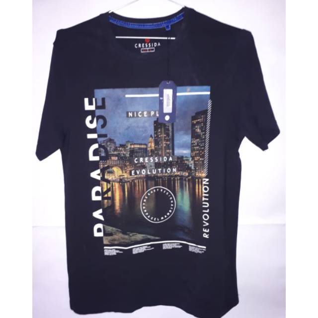 Kaos oblong cressida