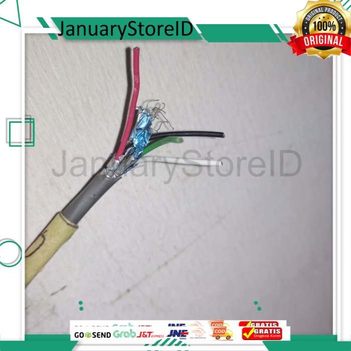 KABEL KONTROL 8723 BELDEN 22 AWG 2 PAIR ISI 4 METERAN ECERAN POTONGAN