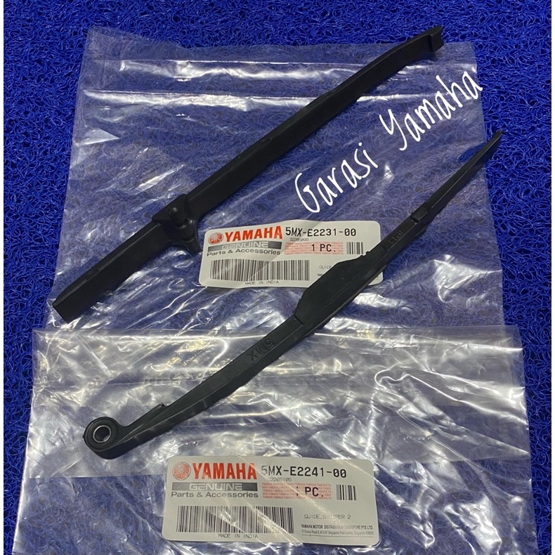 Lidah Tensioner mio original lidah tensioner nouvo atas bawah original lidah karet tensioner