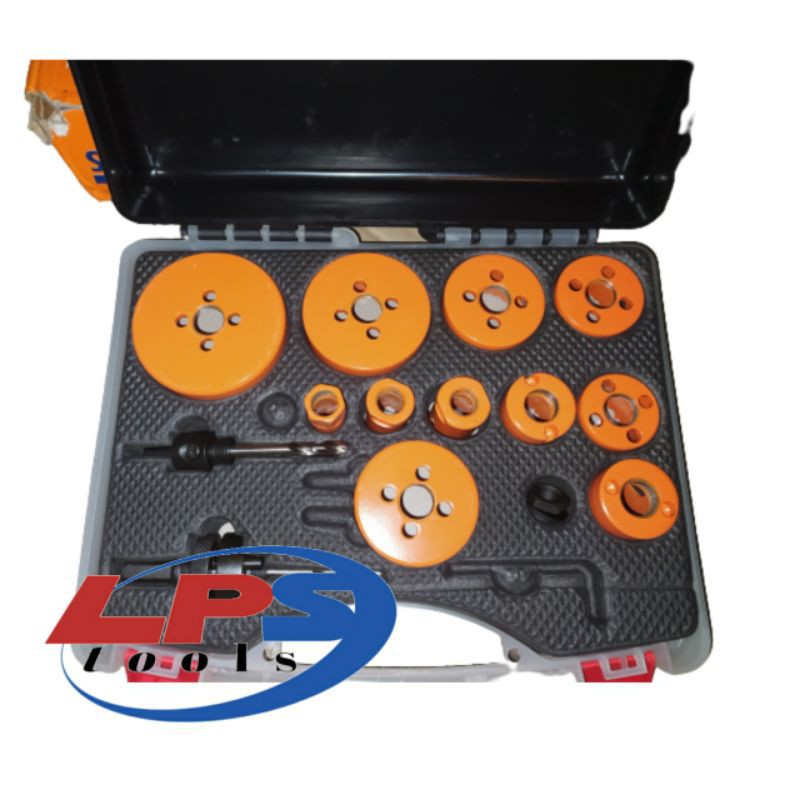 HOLE SAW SET / GERGAJI BESI LUBANG