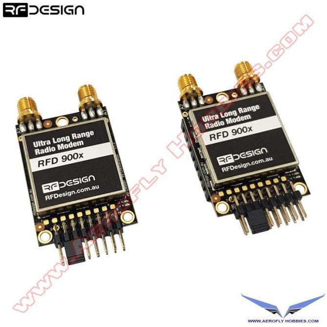 RFD 900x Long Range Telemetry Radio Modem for Aerial Mapping