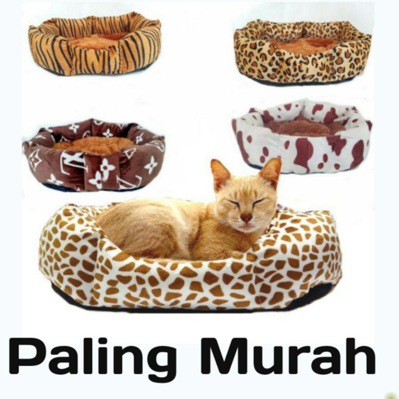 Tempat Tidur  Kucing  Kandang Kucing  Pets Bed Kecil 