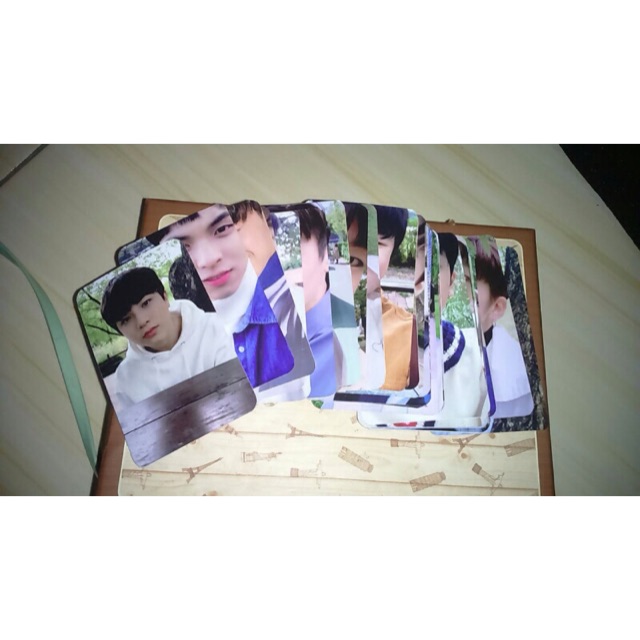 Photocard Unofficial YG Treasure Box