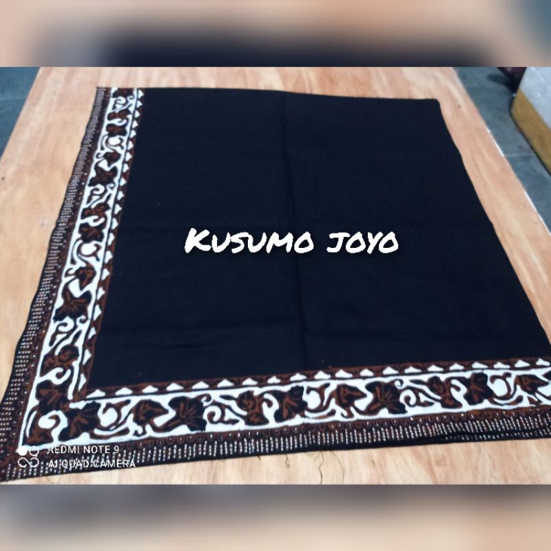 Udeng Batik Tulis Ikat Kepala Bahan Premium 1x1Meter