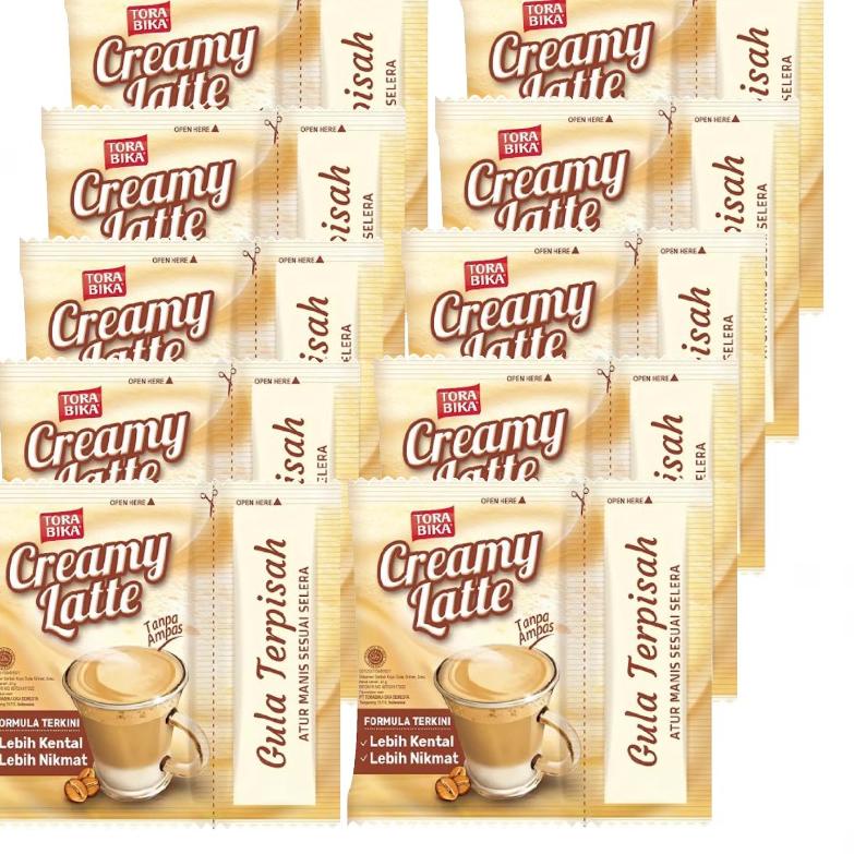 

dhq ☘️ MUMTAAZZTORE ☘️ MAYORA Torabika Creamy Latte ✵ 6