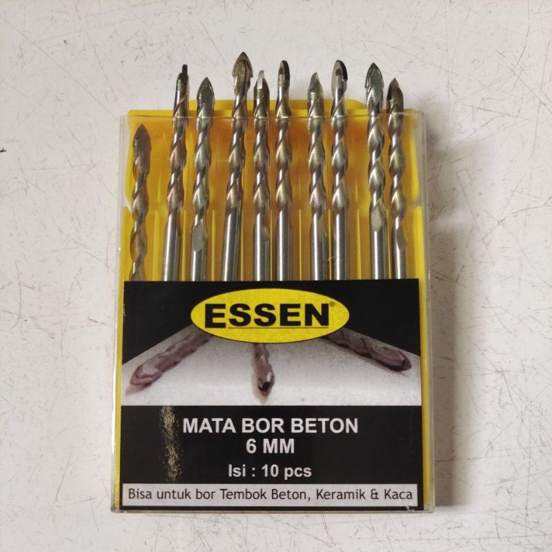 mata bor multifungsi Essen 6mm / mata bor essen 6mm multifungsi