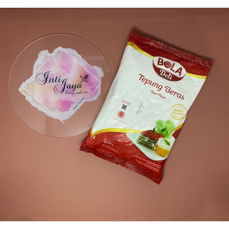

BOLA DELI TEPUNG BERAS 500 GR