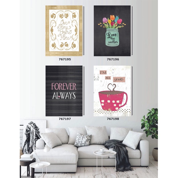 

Buku Tulis / Notebook / A5 Jepang / Love / Set 2744