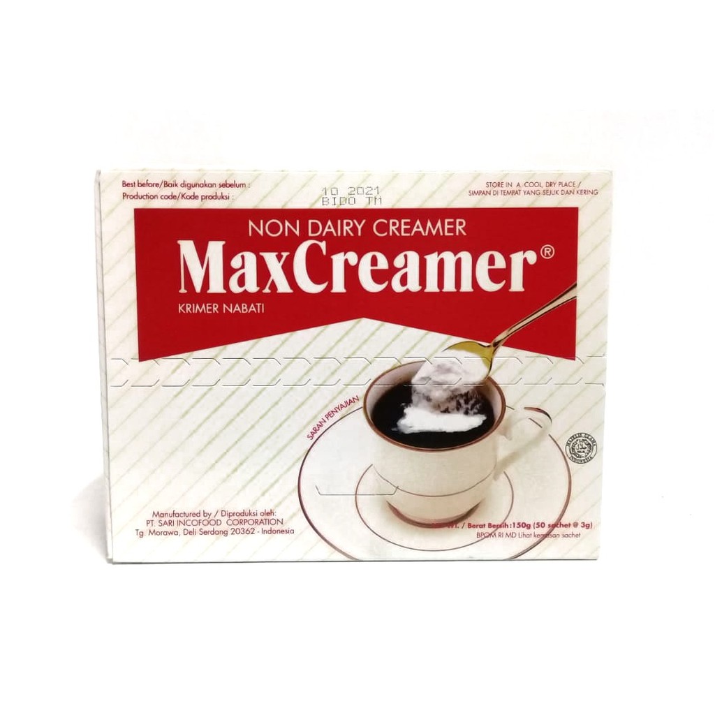 

MaxCreamer Non Dairy