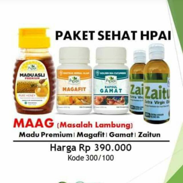 Paket sehat asam lambung HPAI