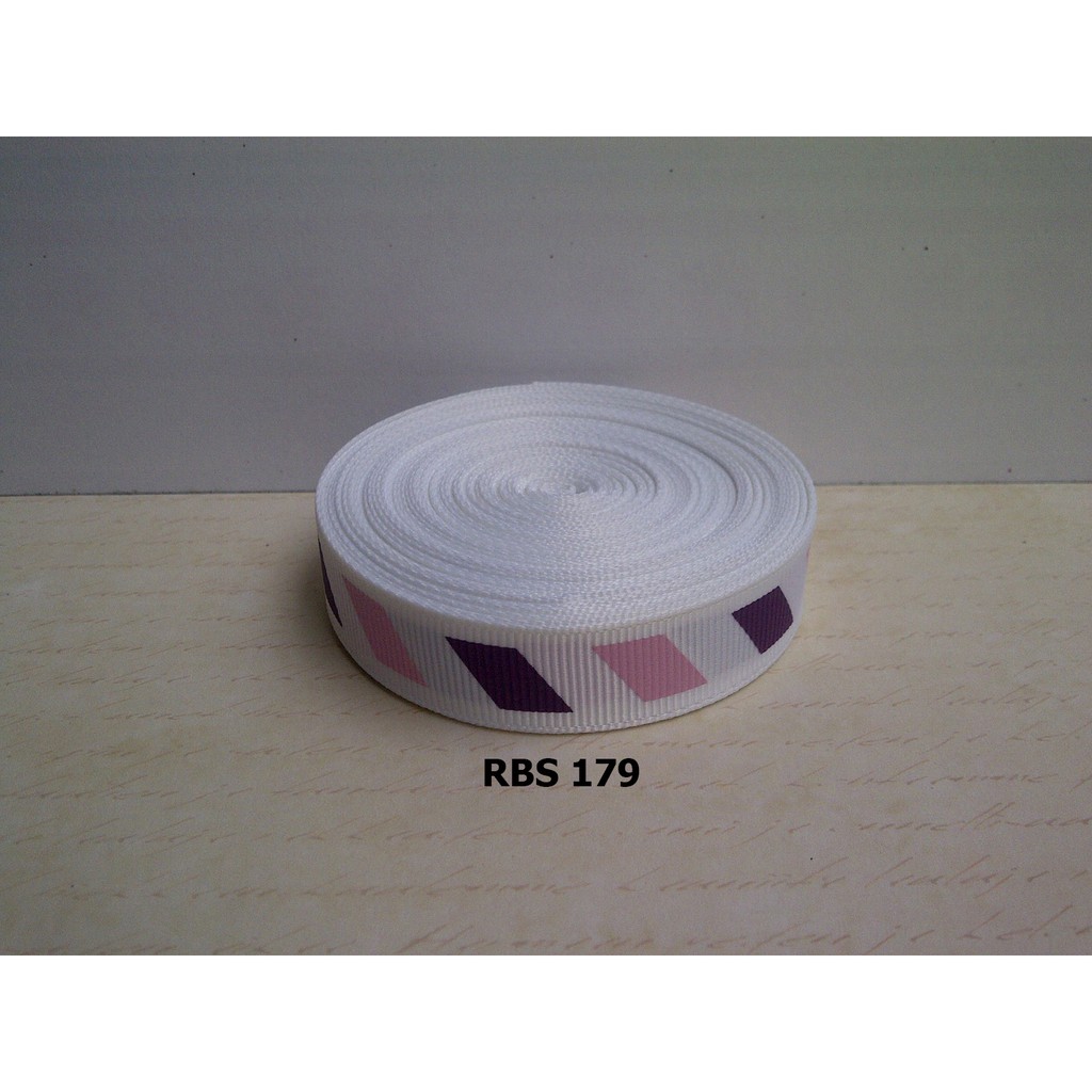 

[10 YARD] PITA GROSGRAIN MOTIF SALE RBS 179