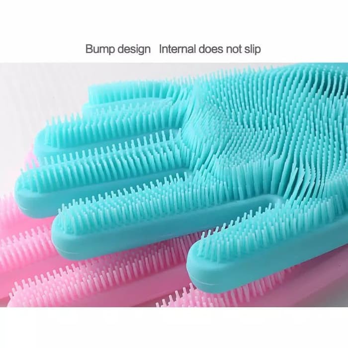 Sarung Tangan Multi Fungsi Cuci Piring Serbaguna Magic Cleaning Gloves