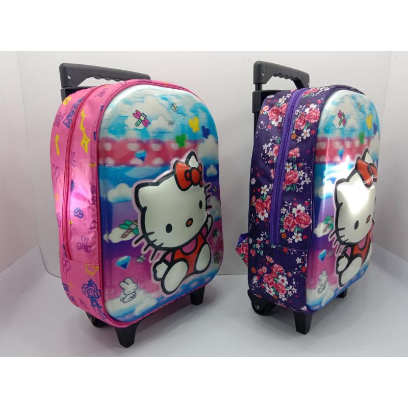 Tas Roda anak 3D Size 15inch