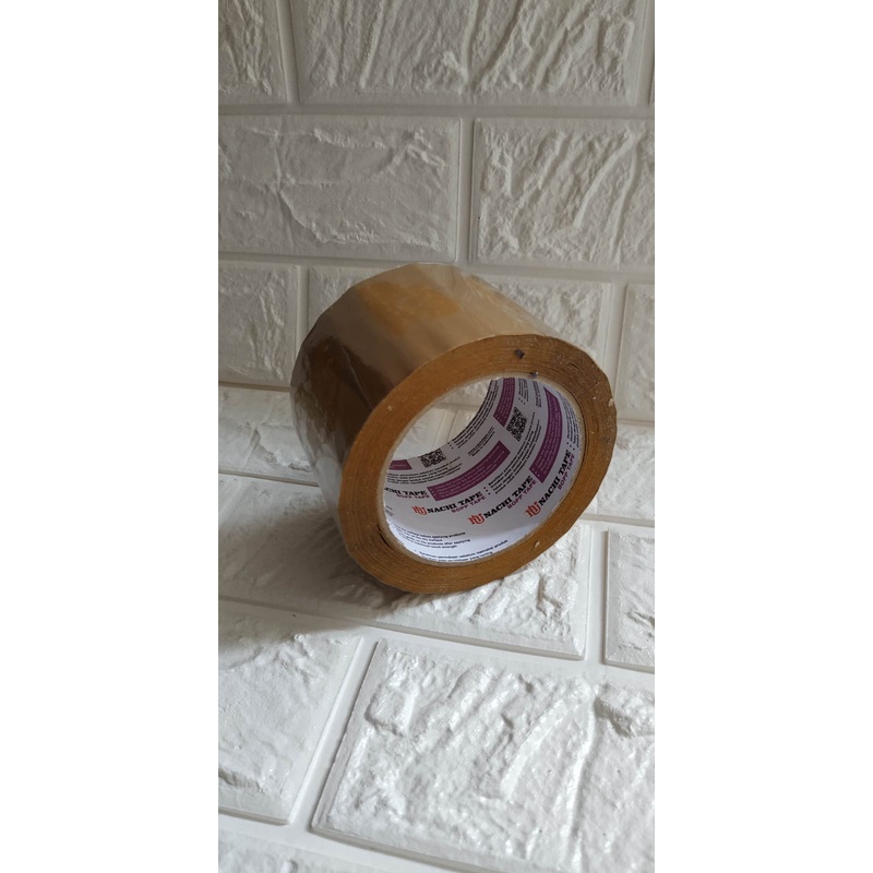 

LAKBAN 3 INCH COKLAT 72 MM X 100 YARD FULL BERKUALITAS
