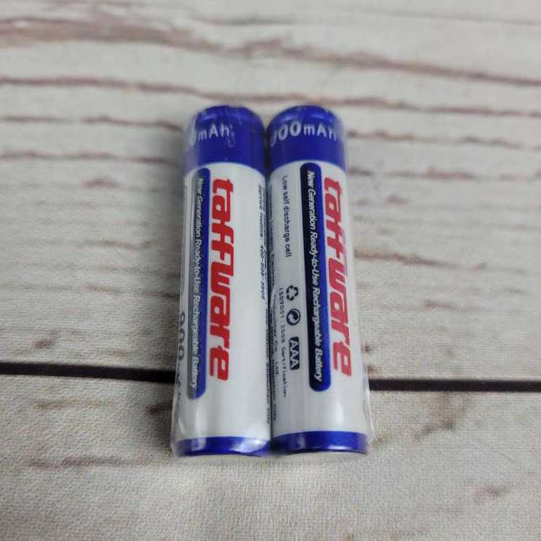 Batu Baterai AAA Rechargeable NiMH 900mAh 2PCS / Baterai AAA Bisa DI Cas Ulang / Baterai Charge AAA Rechargeable / Battery AAA A3 Isi Ulang Murah / Baterai Alkaline Jam Mainan Senter / Baterai kapasitas Besar / Batre Isi Ulang Murah Original