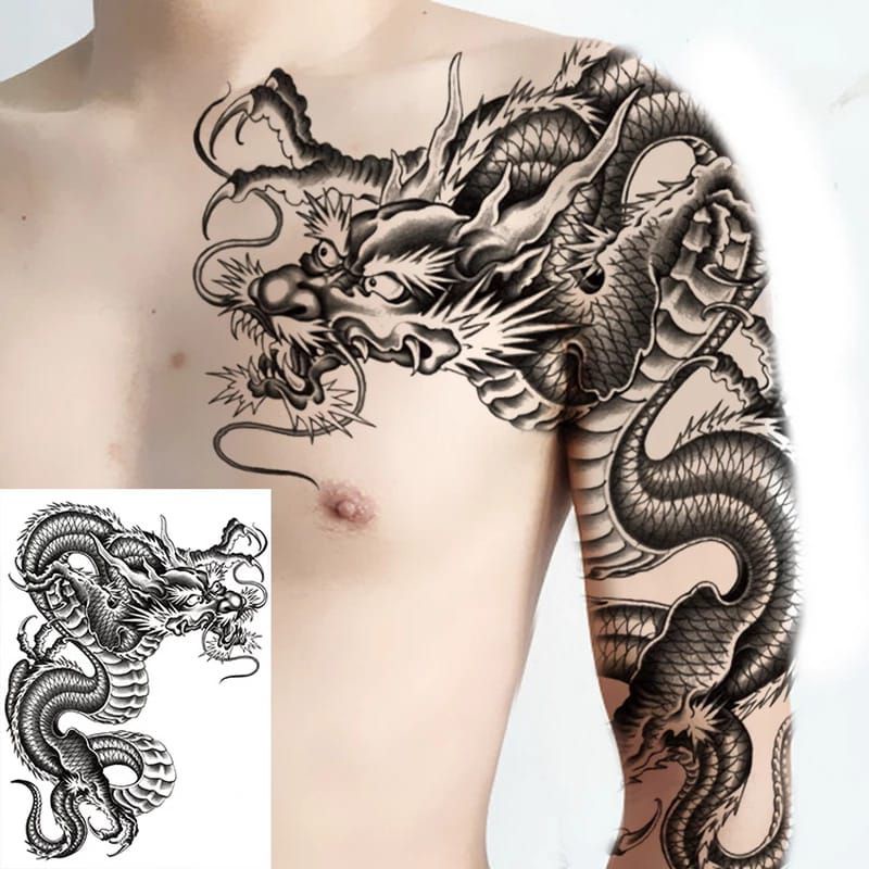 tatto temporary naga 3D tahan lama anti air